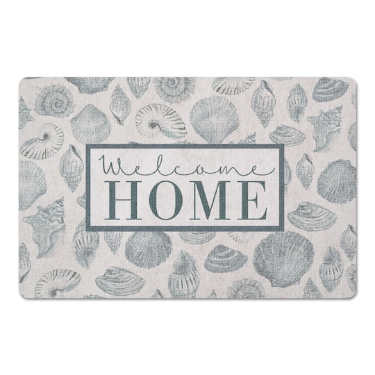 Welcome Home Multi Shell Floor Mat